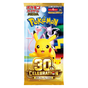 Booster Pokémon 30th Celebration – Édition Japonaise 🇯🇵