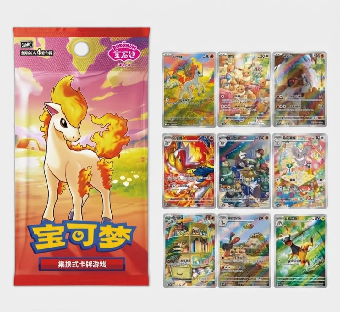 Gem Pack Vol. 4 Pokémon – Chinois 🇨🇳